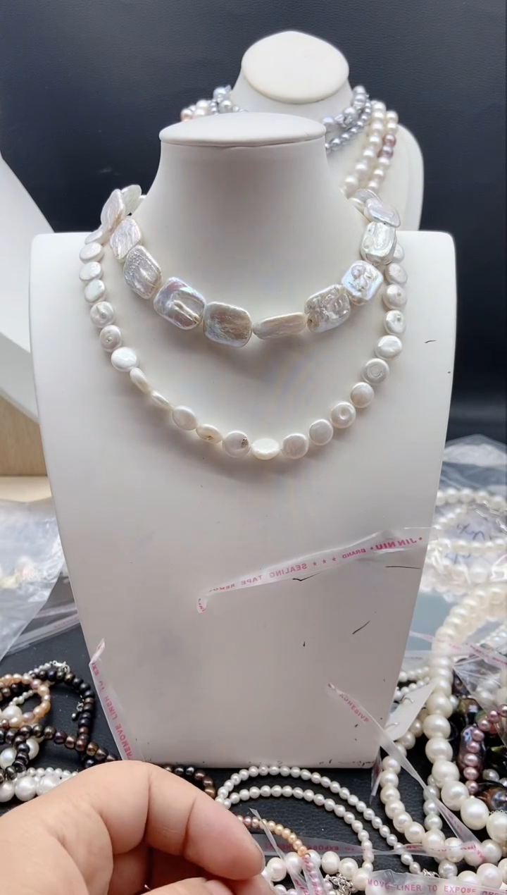 【闪购商品】淡水珍珠颈饰未镶嵌1