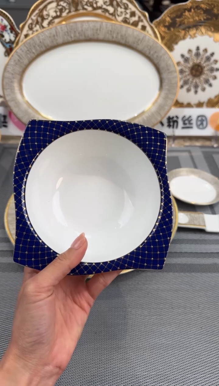 【闪购商品】瓷片5.5英寸碗福利款 2个