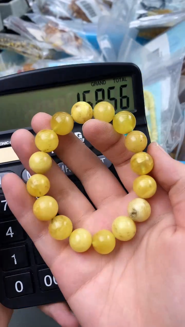 【闪购商品】琥珀珠宝奇石未镶嵌237