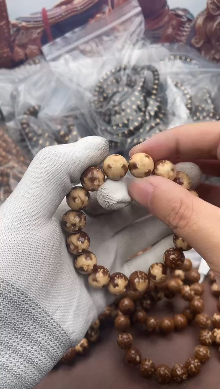 手串紫金鼠13号熊猫