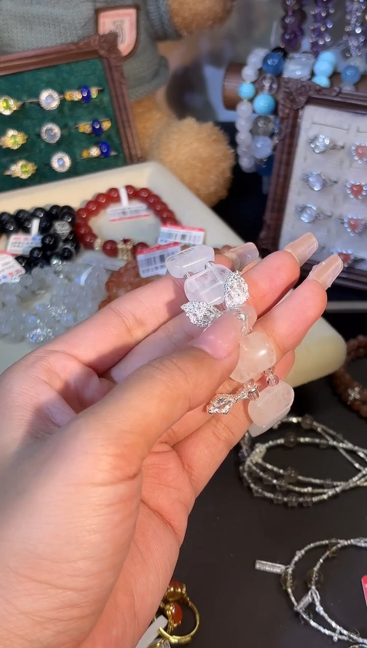 未镶嵌手串水晶k096多样性发货一件