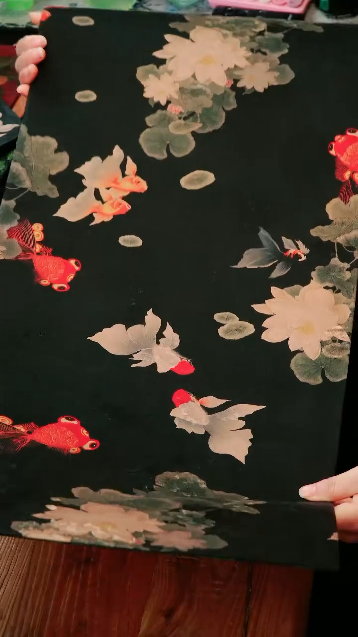 【闪购商品】摆件別具一閣布藝尺寸100+33