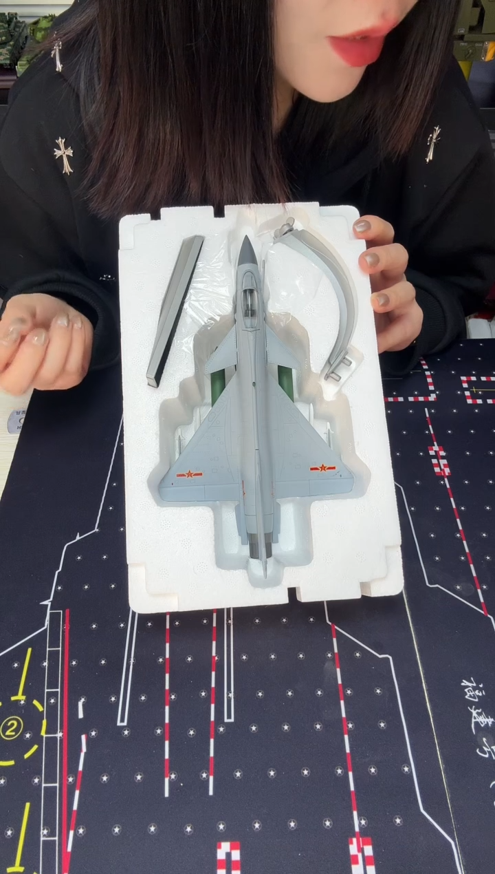 1/72合金飞机模型歼10飞机模型