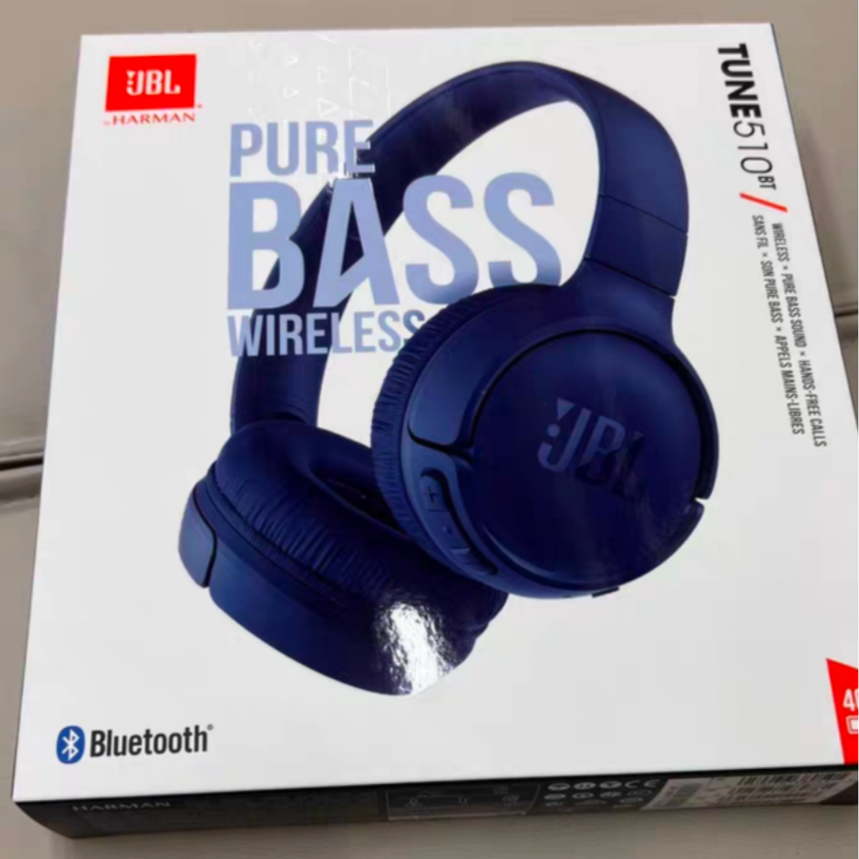 9新 JBL 510BT头戴式无线蓝牙耳机 【瑕疵断扣】