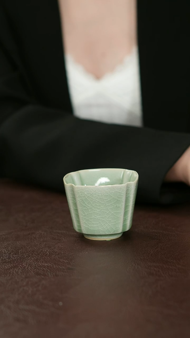 摆件原矿汝宋汝瓷
