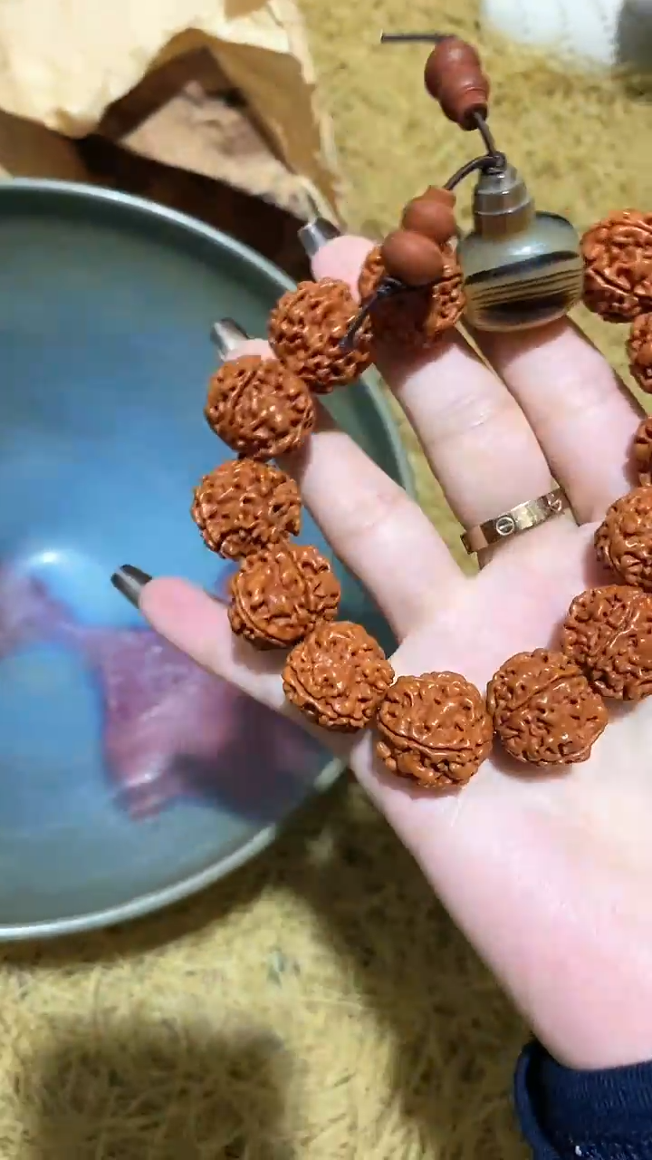 香榧木----金刚手串