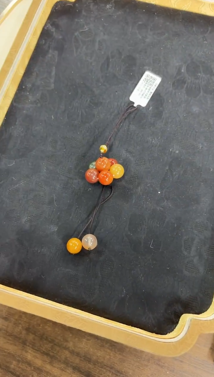 未镶嵌手链水晶MJJMJ4779福禄寿手机链多样性发一