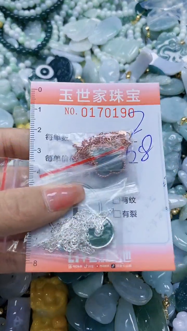 【闪购商品】翡翠颈饰未镶嵌闪购0170190