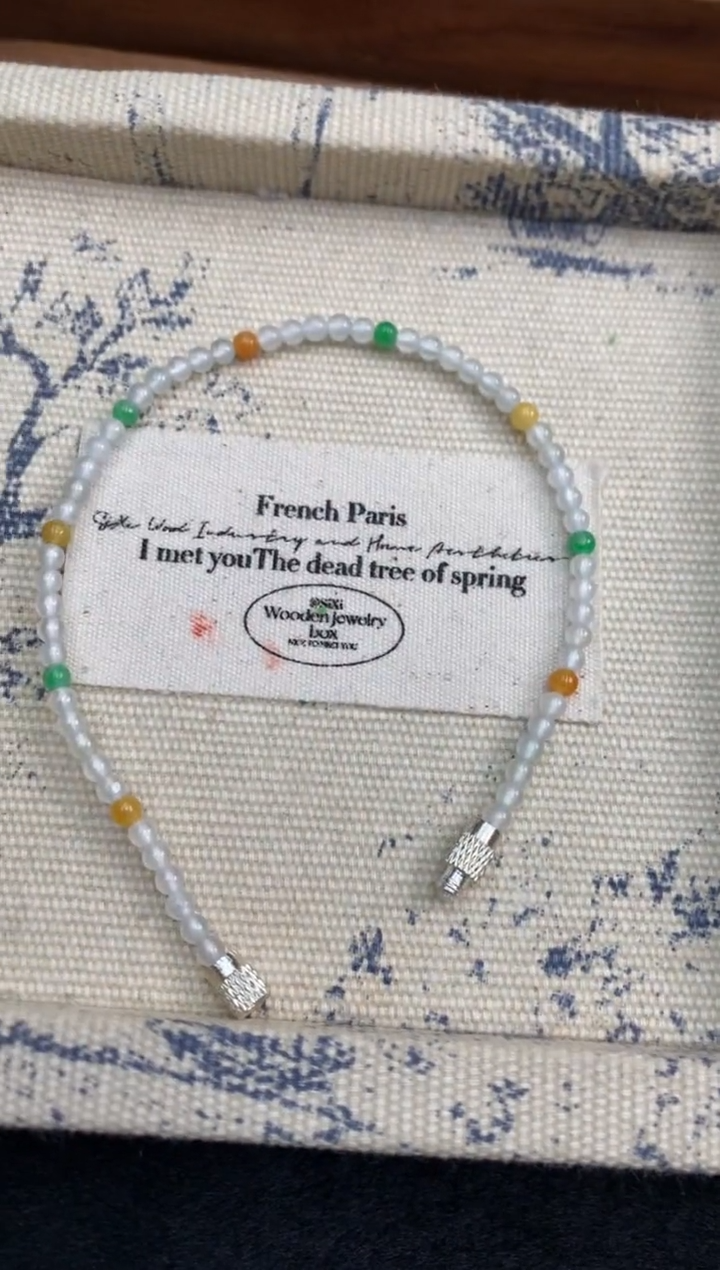 【闪购商品】翡翠手串未镶嵌手串