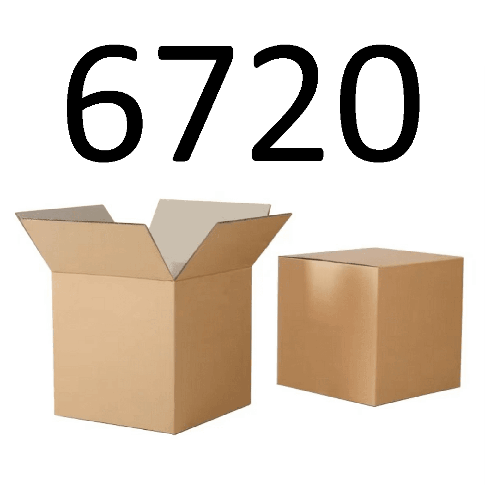 99新  【按照主播讲解下单】6720 编号纸箱 3C数码家用百货