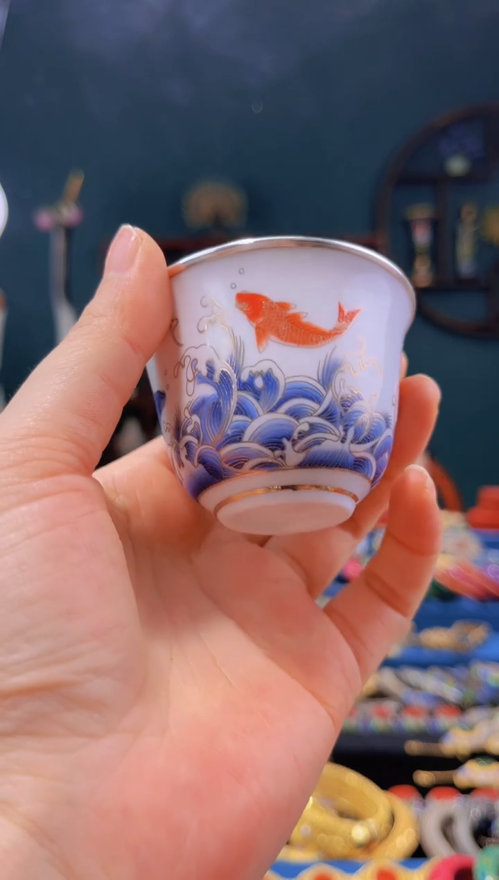 【闪购商品】非遗绝技 精品杯子