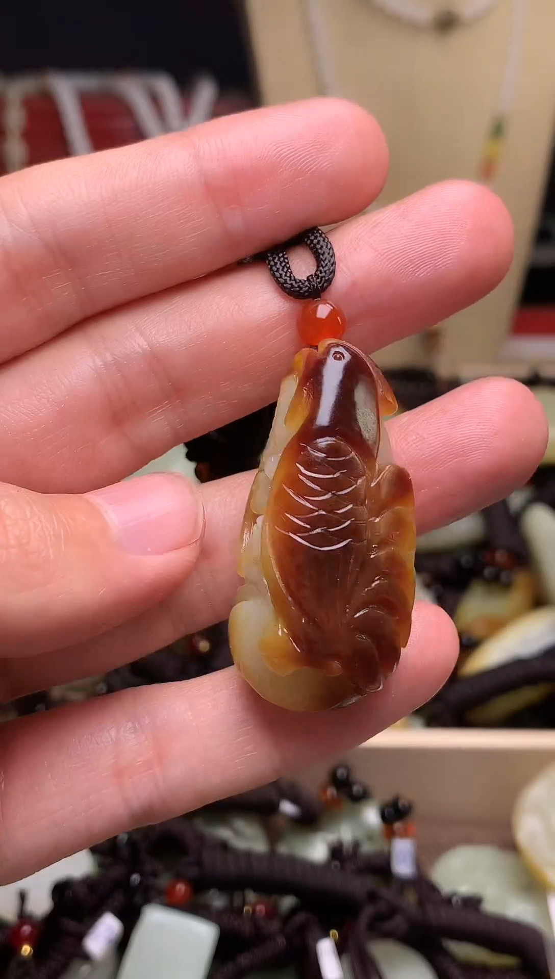 颈饰未镶嵌和田玉新疆料青海料清水和田玉吊坠