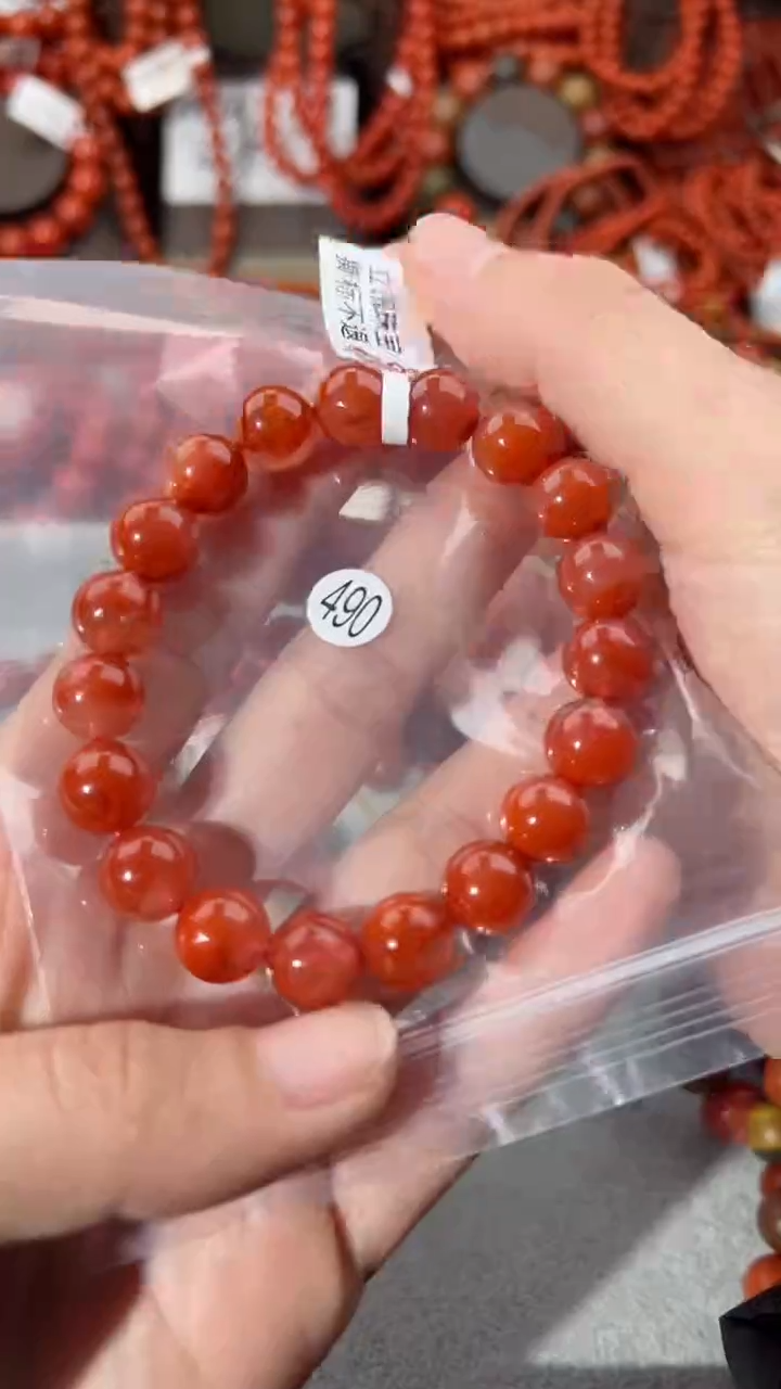 【闪购商品】南红玛瑙手串未镶嵌10