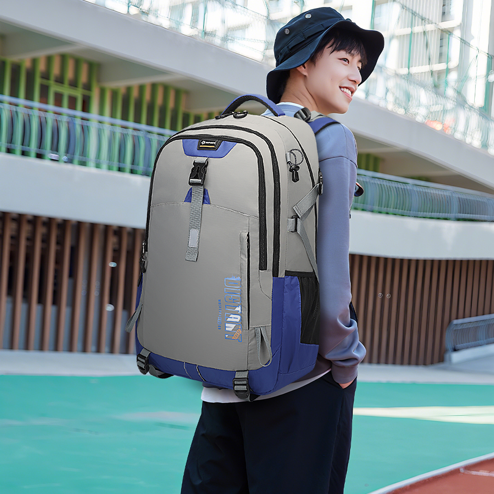 【阳光8点-澳普森】新款轻便大容量多功能透气旅行防水登山包#10431