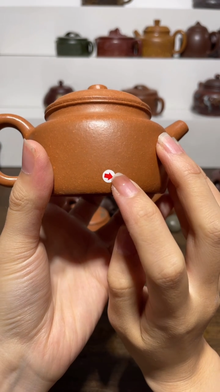 茶壶紫砂宜兴黄龙山原矿紫砂8