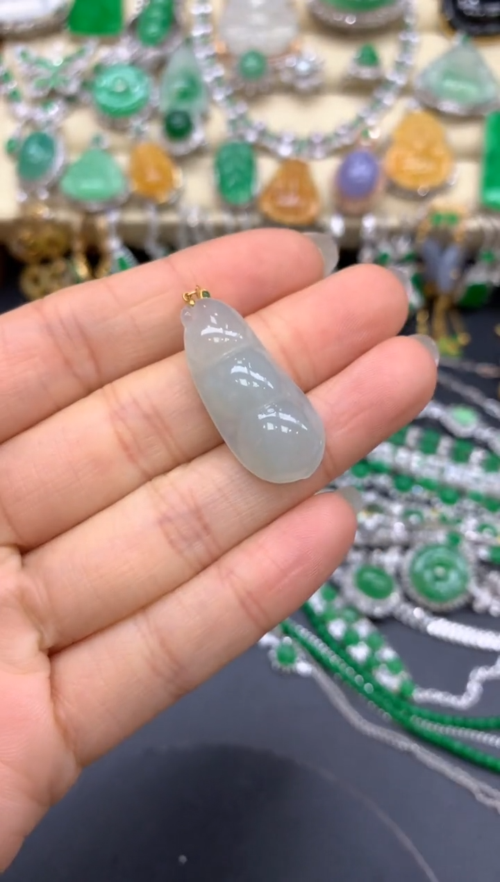 【闪购商品】翡翠颈饰未镶嵌178-中国好珍宝1