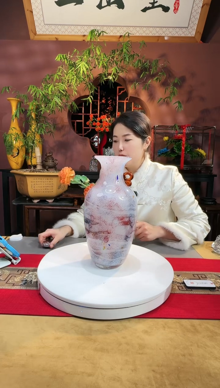 【闪购商品】琉璃手工艺品花瓶