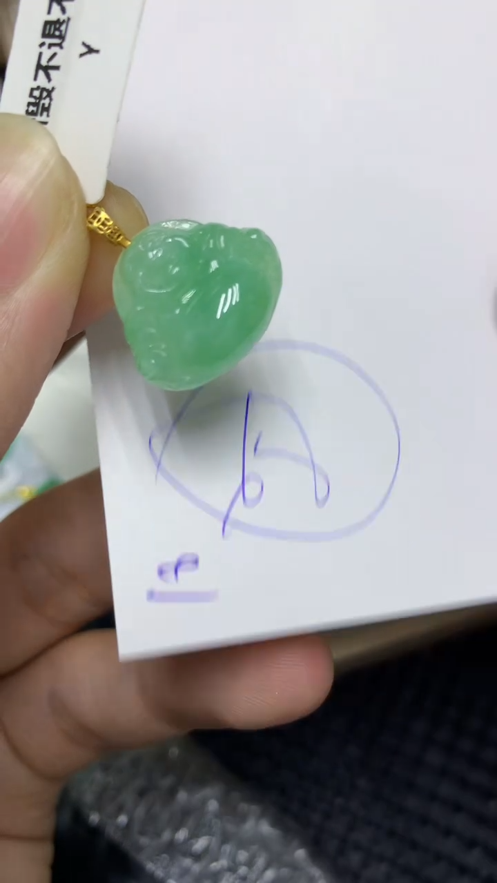 颈饰未镶嵌翡翠翡翠11111111