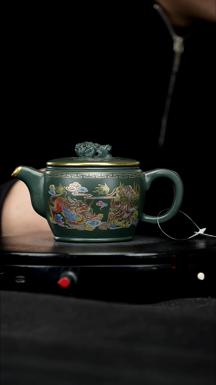 【闪购商品】宜兴原矿高端紫砂107