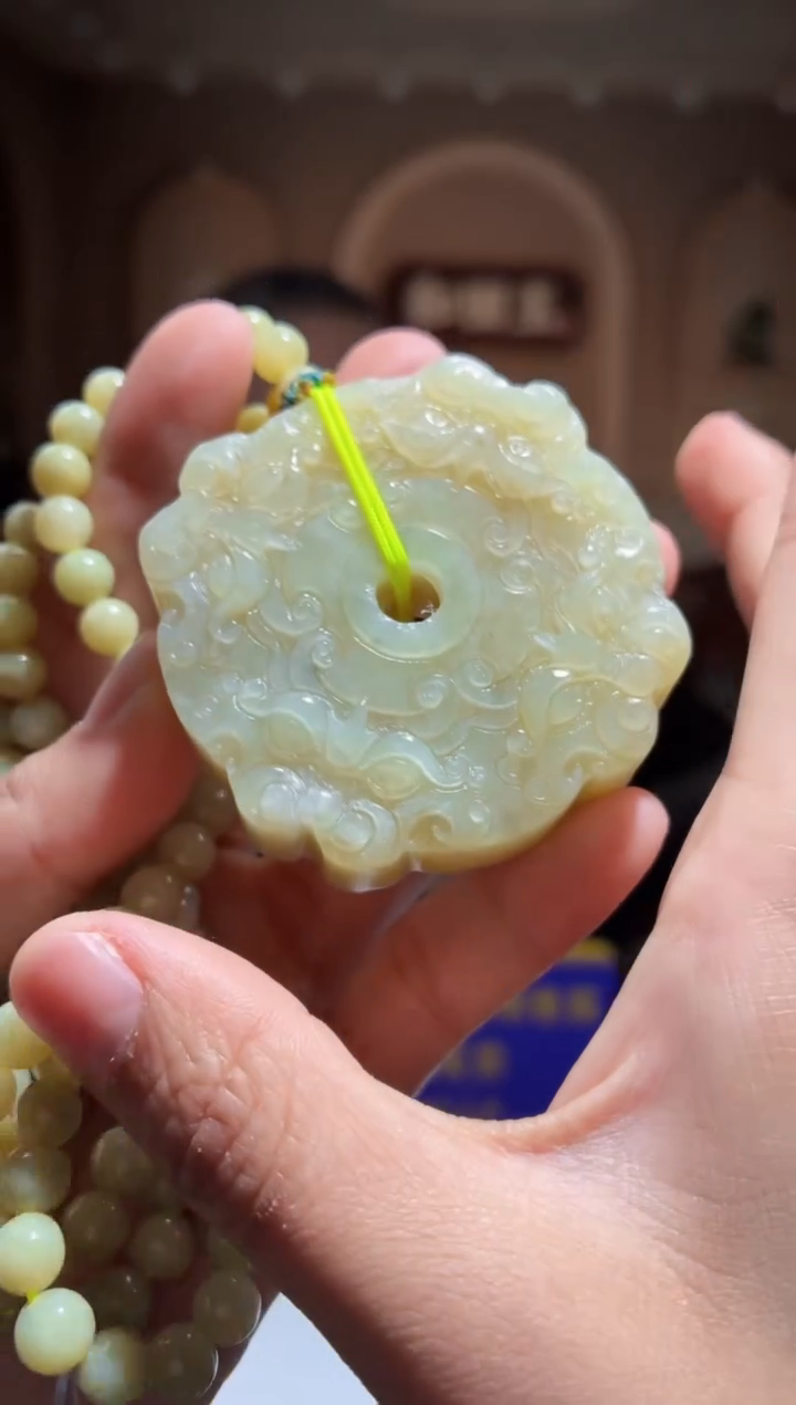 定制和田玉LS1202025和田玉（多样性发其一）