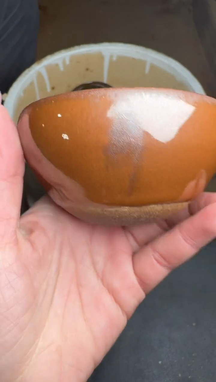 【闪购商品】茶盏行云龙窑柴烧256