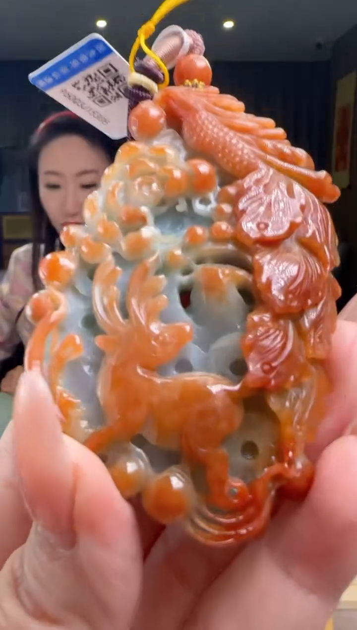 【闪购商品】翡翠颈饰未镶嵌YJ@@960Q3J15305