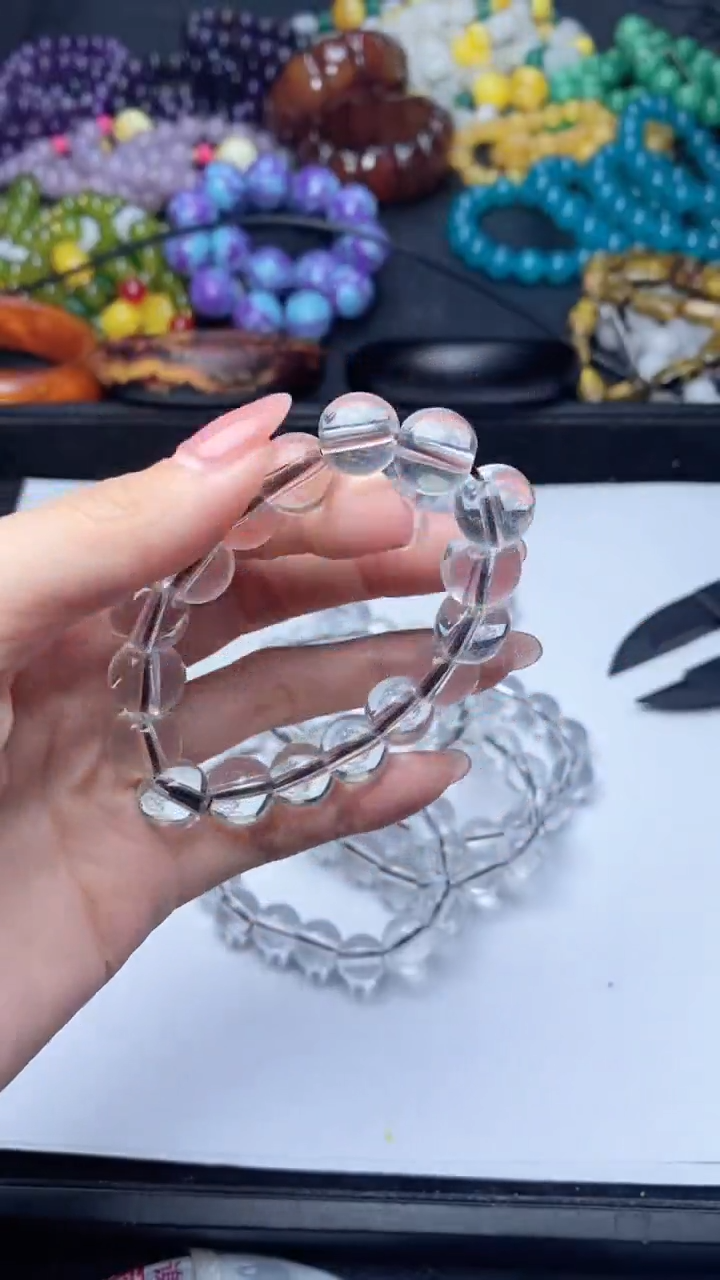 水晶手链未镶嵌84