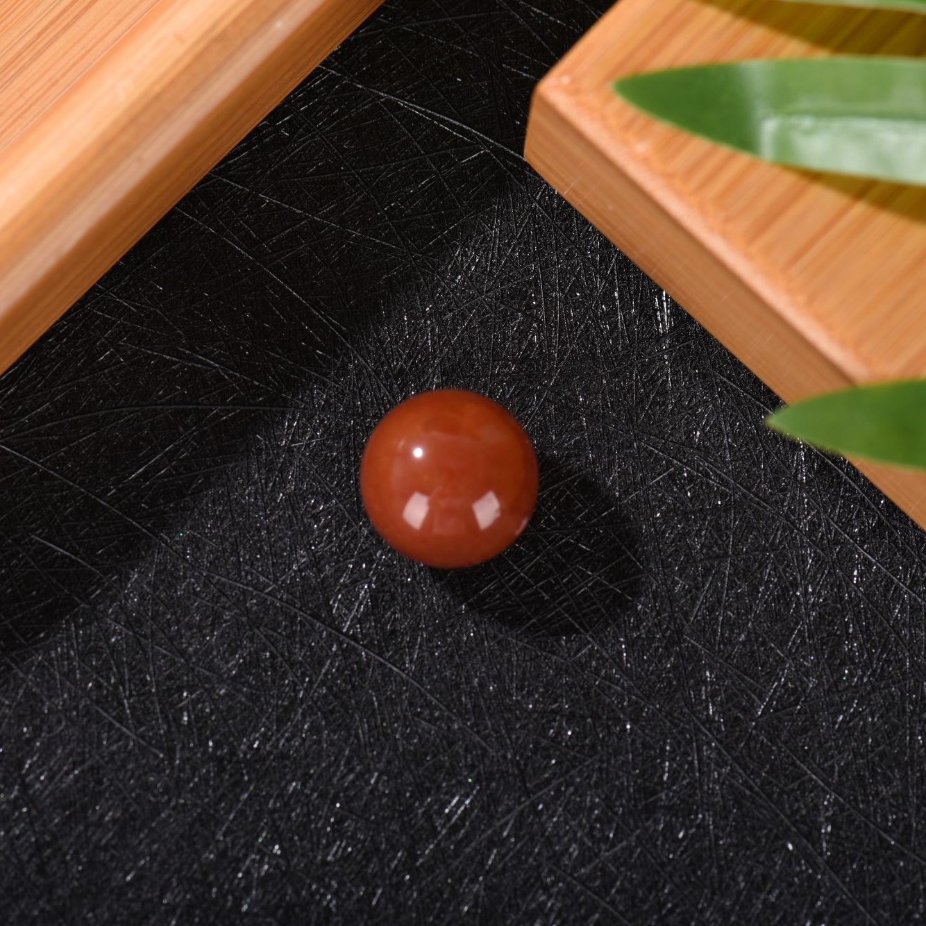 0优化原矿无裂南红单珠锦红满色满肉大尺寸16mm多样性发货