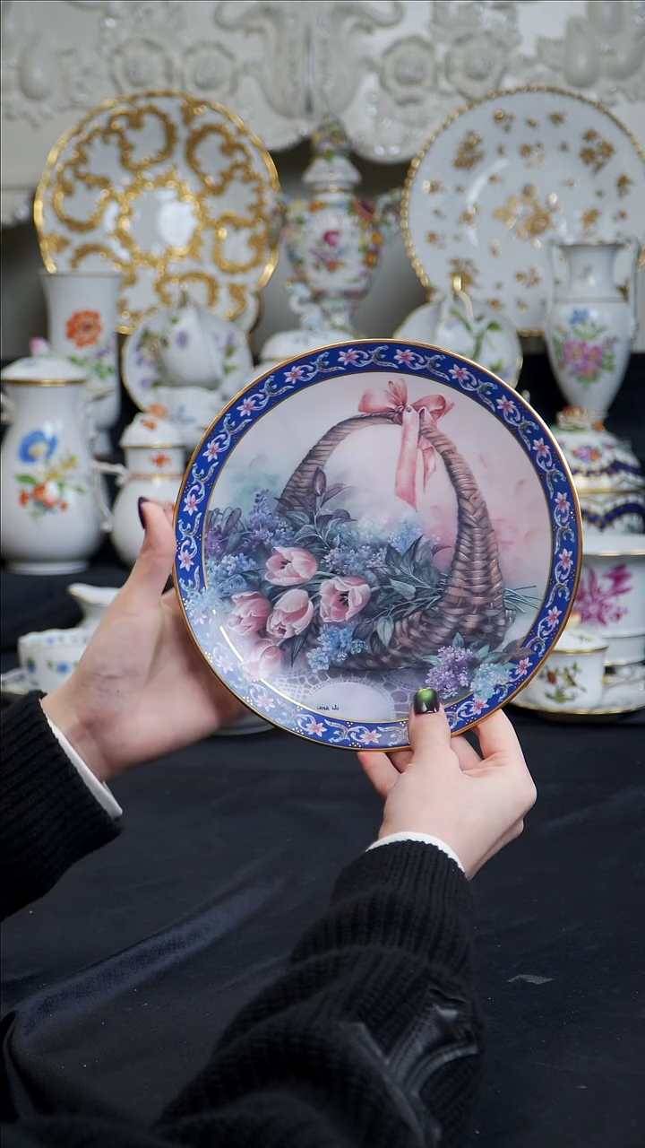 骨瓷婷婷中古器物如图所示41