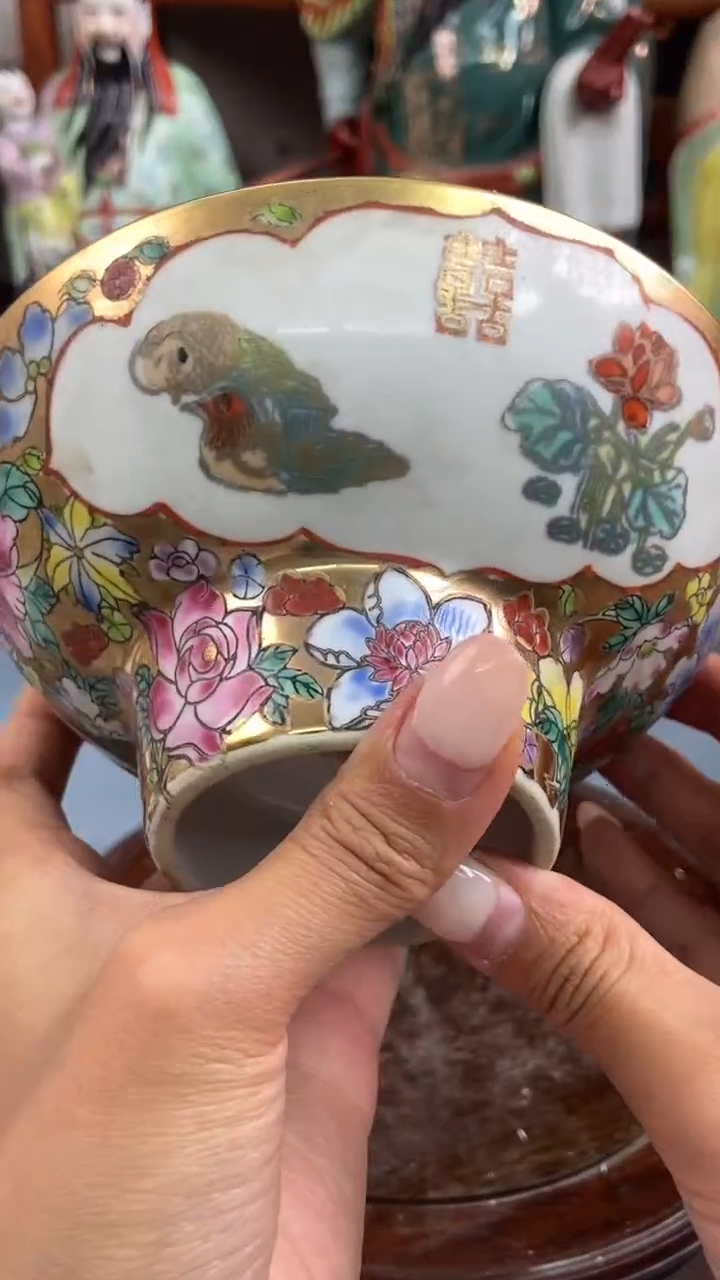 瓷片微瑕慎拍景德镇窑老厂瓷器单件
