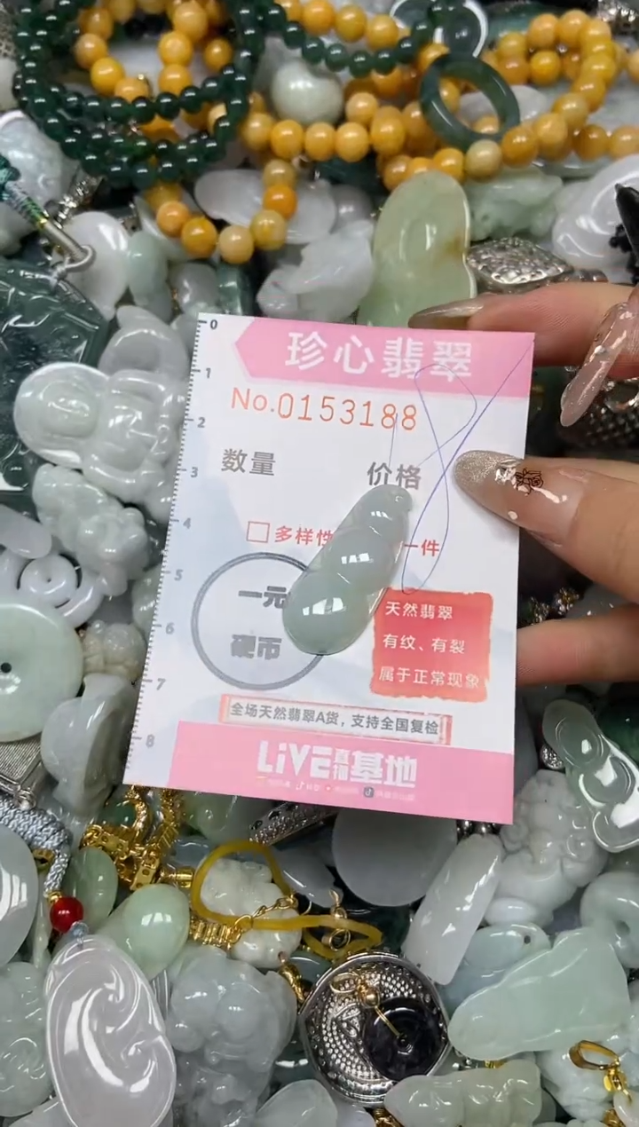 【闪购商品】翡翠颈饰未镶嵌闪购0153188