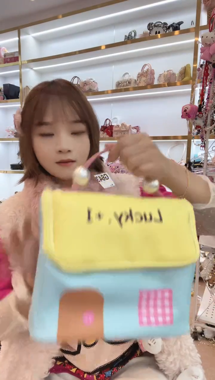 PVC格格家定制女包78883