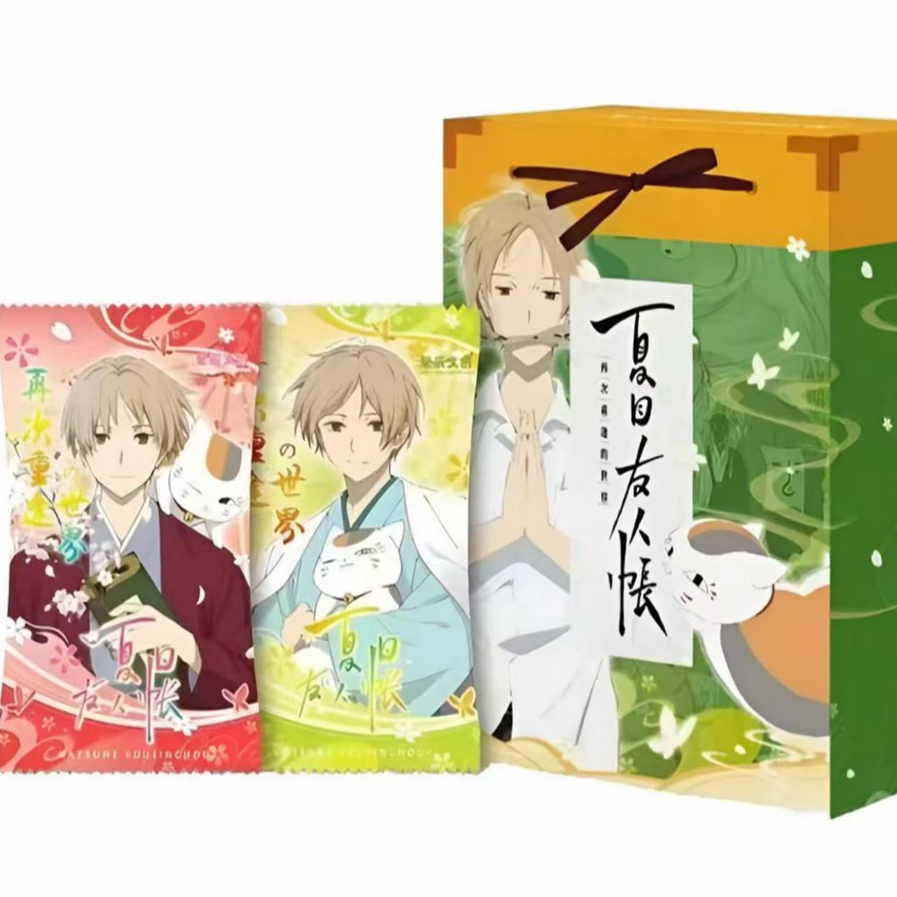 【平拆刺客】星辰文创 夏目友人帐 收藏卡牌盲盒【默认代拆】