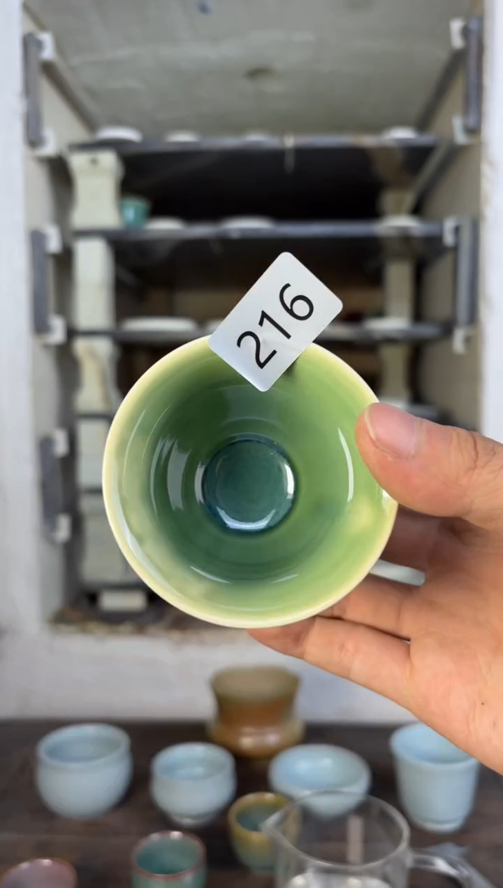 【闪购商品】摆件钧瓷窑变精品茶器