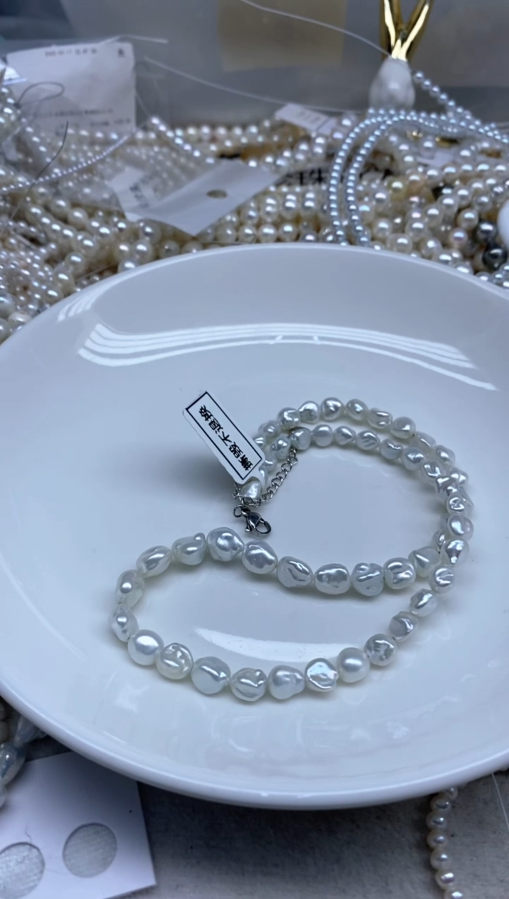 颈饰未镶嵌淡水珍珠299