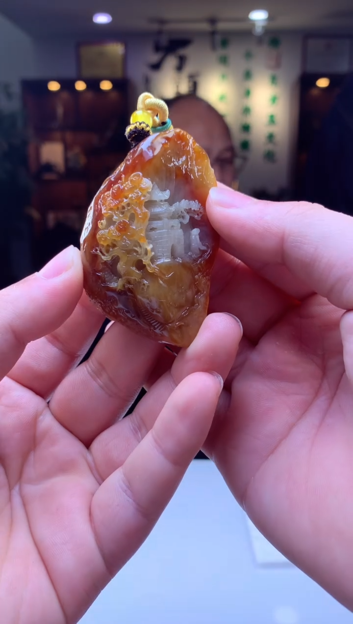 【闪购商品】定制翡翠未镶嵌挂件发货（拍一发一）