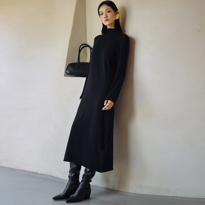 冬季毛织连衣裙SK374441