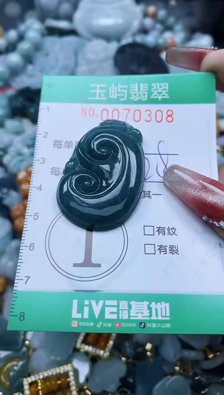 【闪购商品】翡翠颈饰未镶嵌闪购0070308
