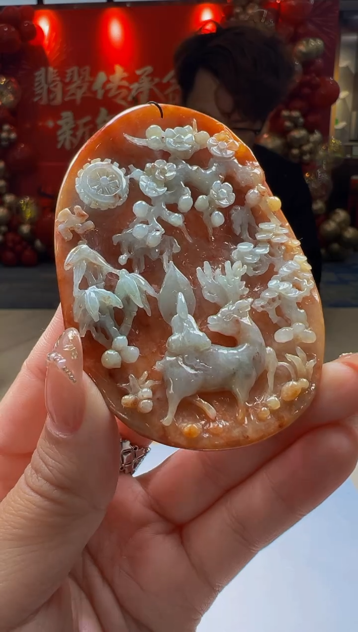 【闪购商品】定制翡翠未镶嵌Q2025-1-23-37