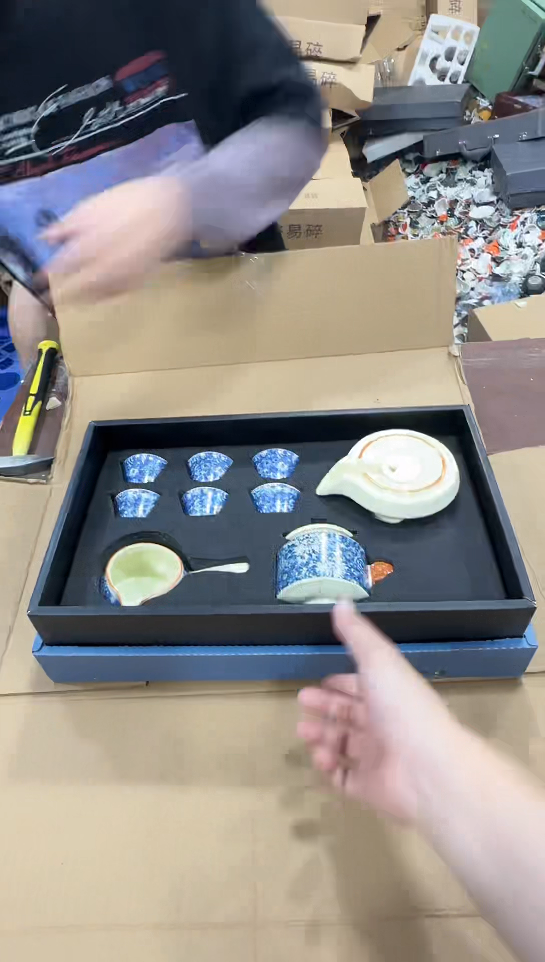 瓷片@@@@【闪购商品】精美茶具便宜卖了