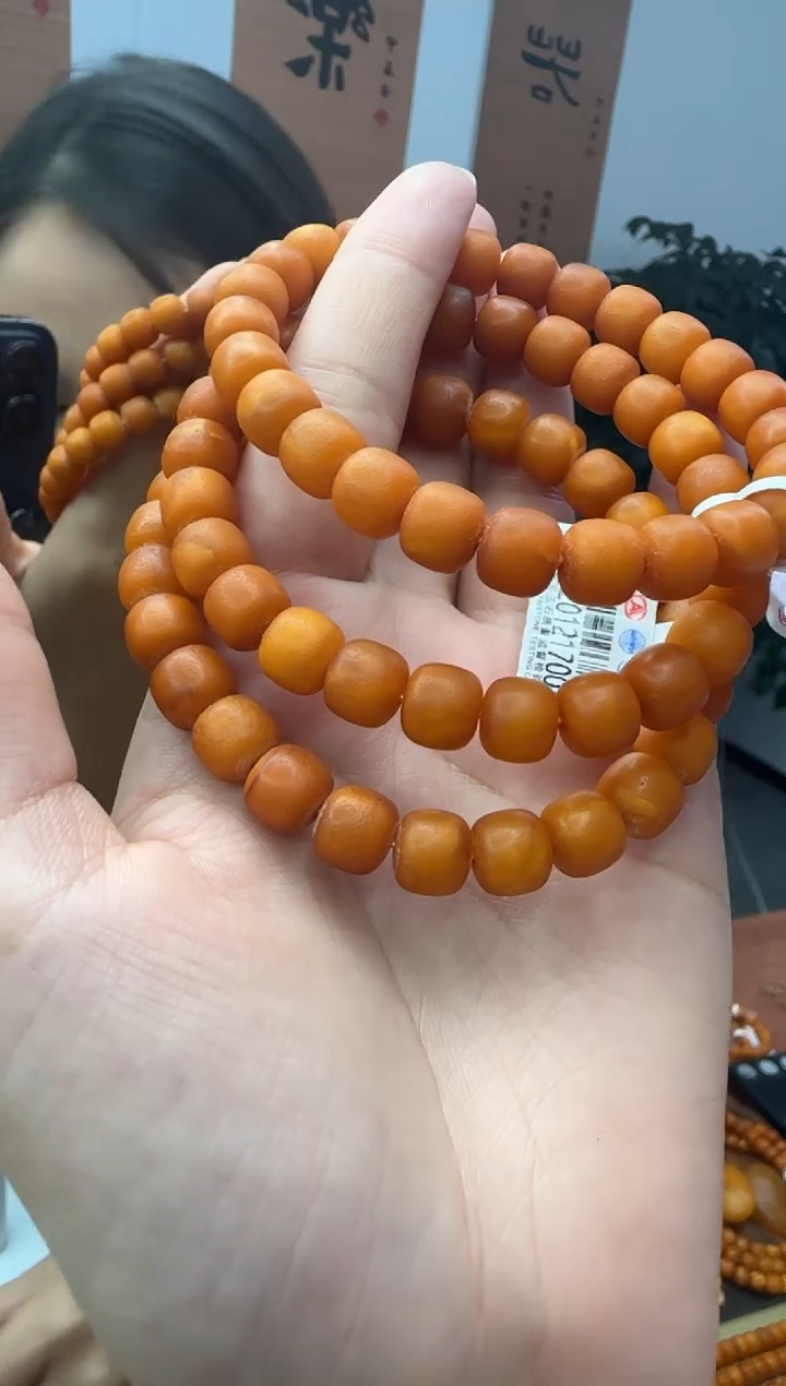 未镶嵌琥珀手串琥珀蜜蜡手串8mm+ 多样性发其一