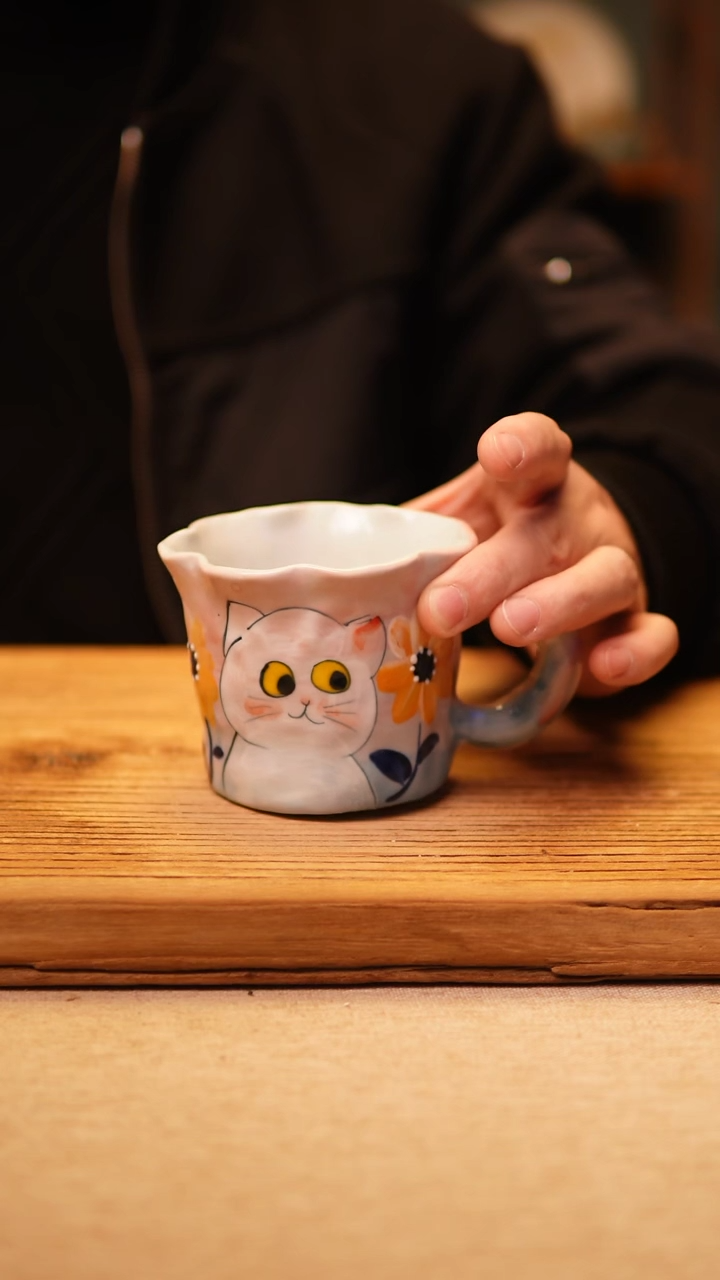 【闪购商品】@@陶园瓷舍@@纯手工手绘@高温釉下彩