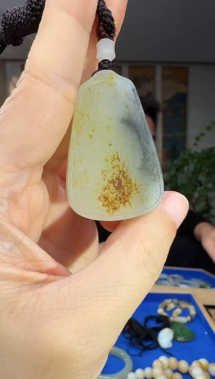 未镶嵌和田玉挂件拍一发一