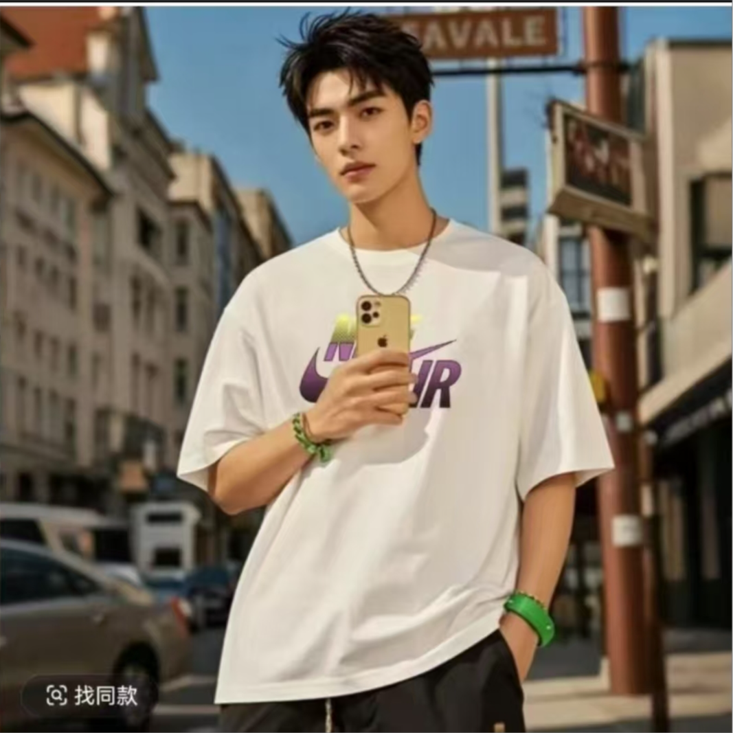 618【一折粉丝福利】潮牌男女同款圆领百搭T恤