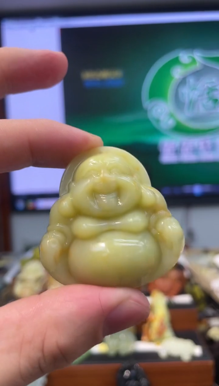 【闪购商品】岫玉吊坠未镶嵌·