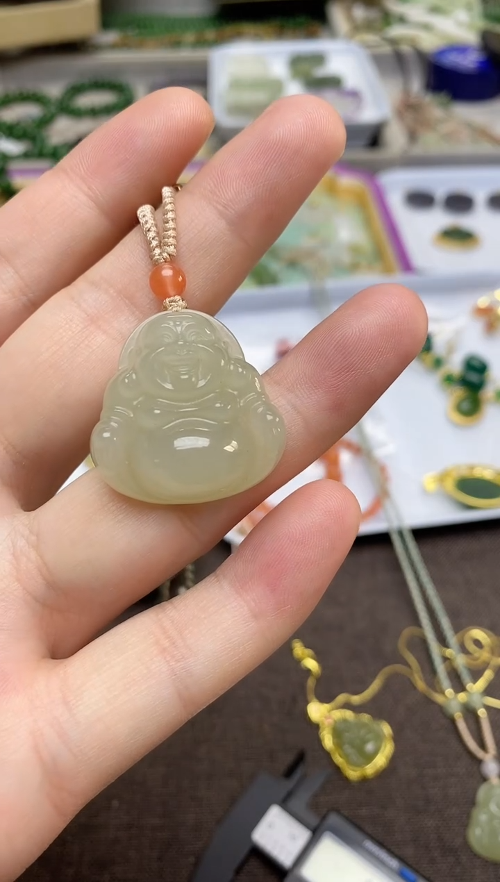 【闪购商品】和田玉吊坠(不含链)未镶嵌拍一发一