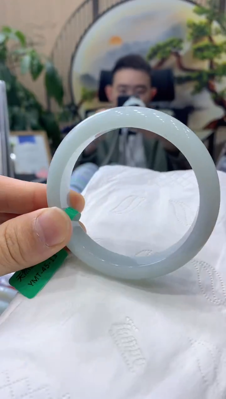 【闪购商品】翡翠手镯未镶嵌0000013665