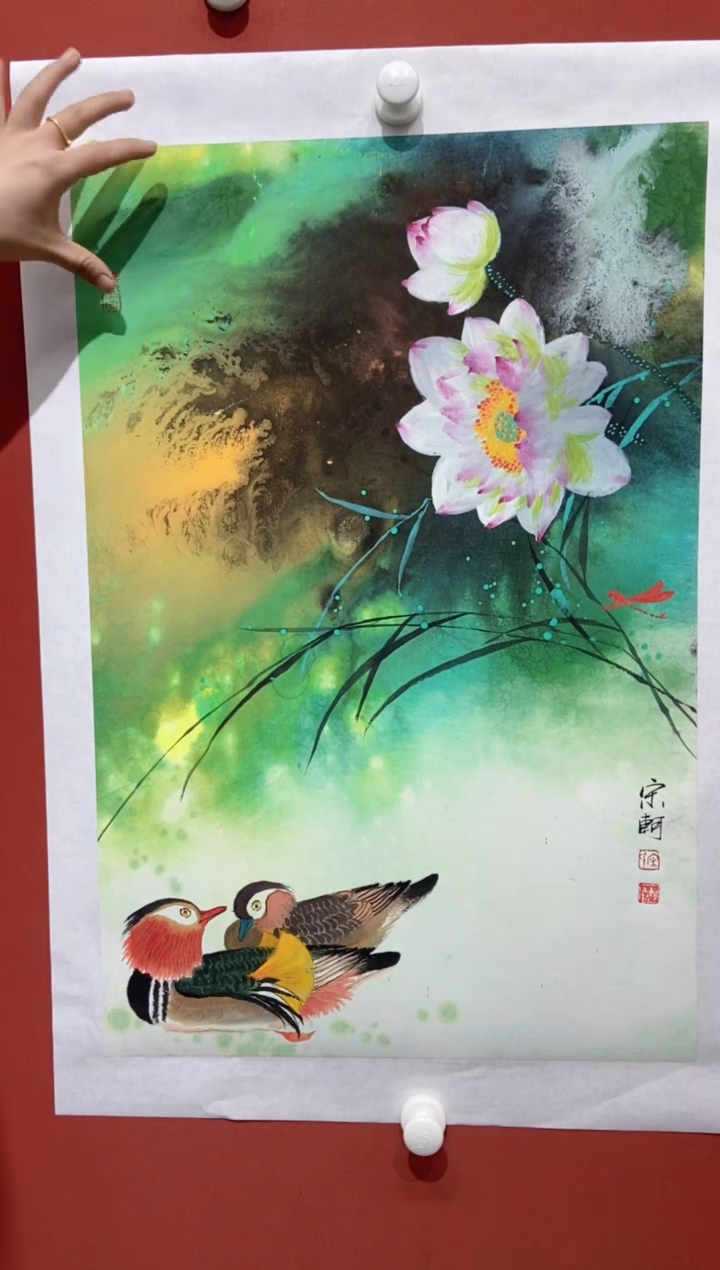 【闪购商品】国画宋轲老师国画作品40