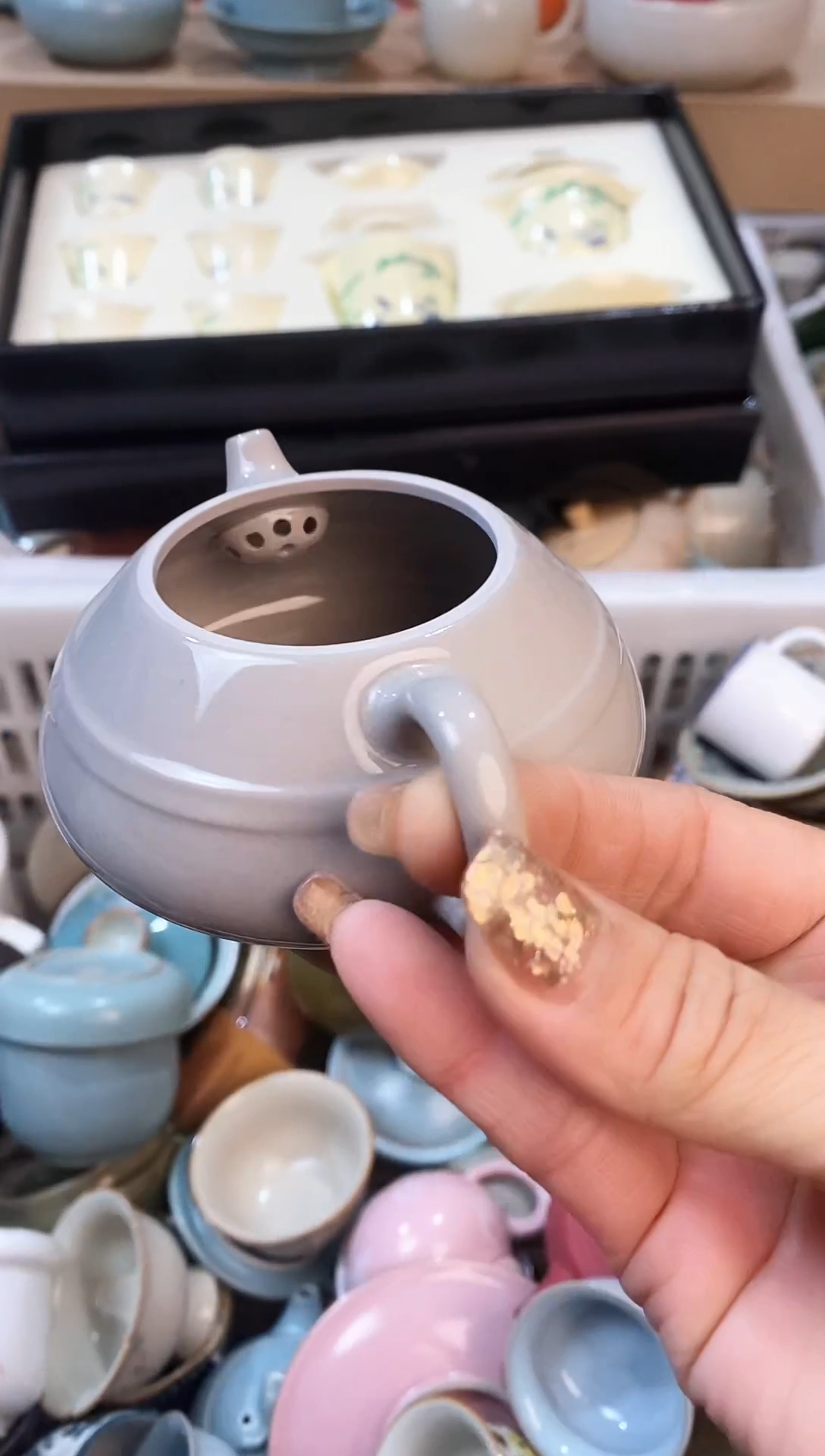 【闪购商品】茶杯茶碗茶壶（轻轻微瑕）