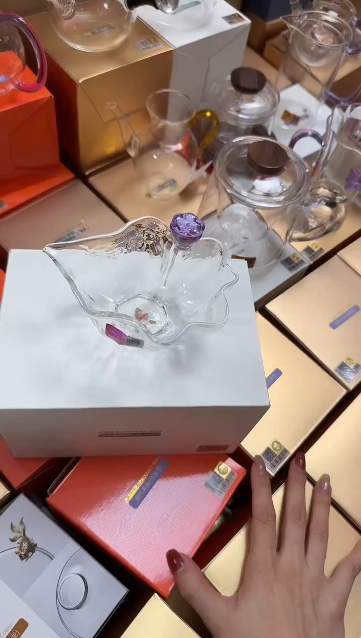 @@禾器晶彩荷吟浅紫色